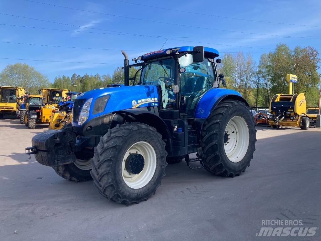 New Holland T 7.250 曳引機
