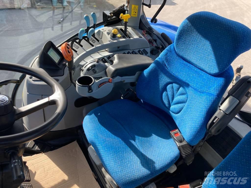 New Holland T 7.250 曳引機