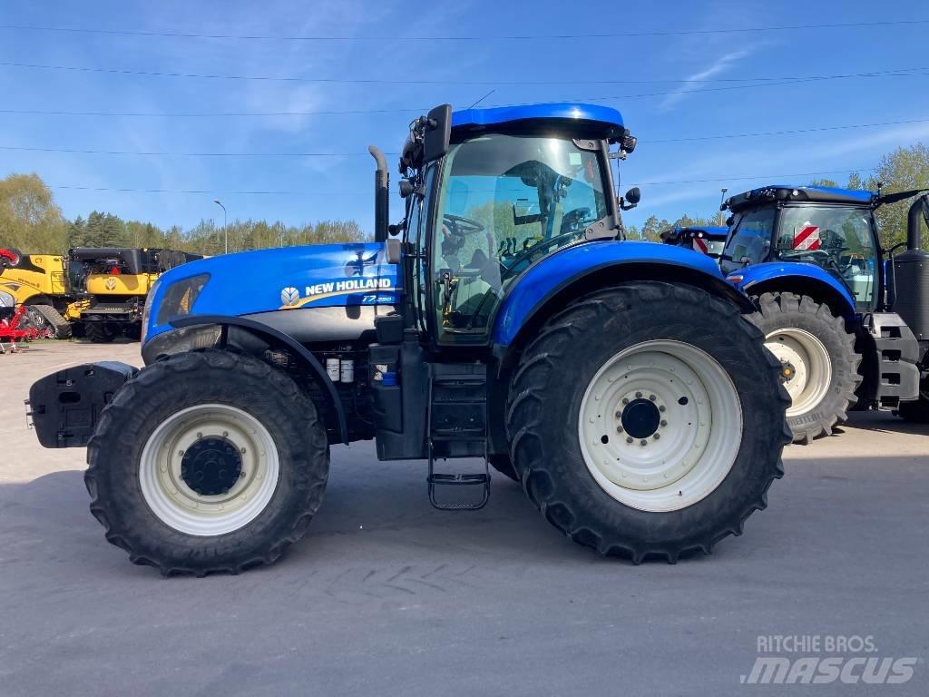 New Holland T 7.250 曳引機