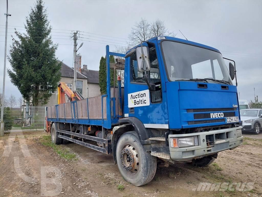 Iveco 180E18 平板式/側卸式卡車