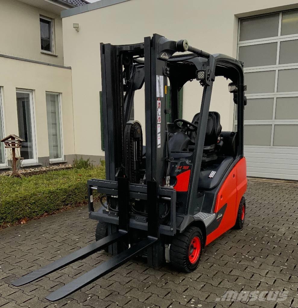 Linde H18T-01 液化石油氣LPG卡車