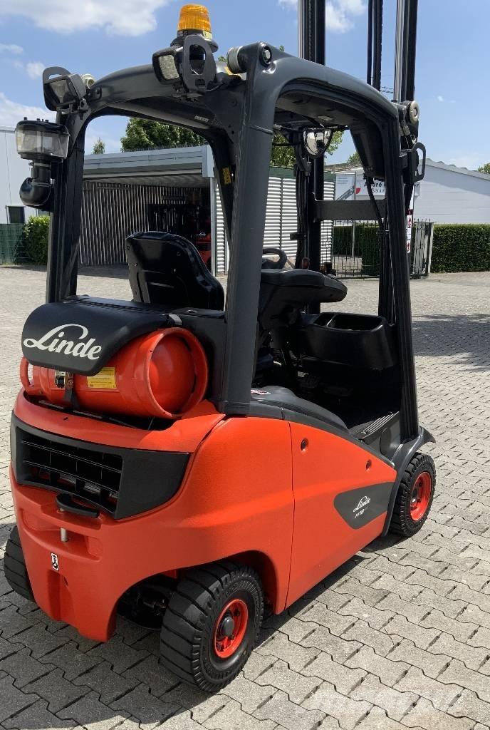 Linde H18T-01 液化石油氣LPG卡車