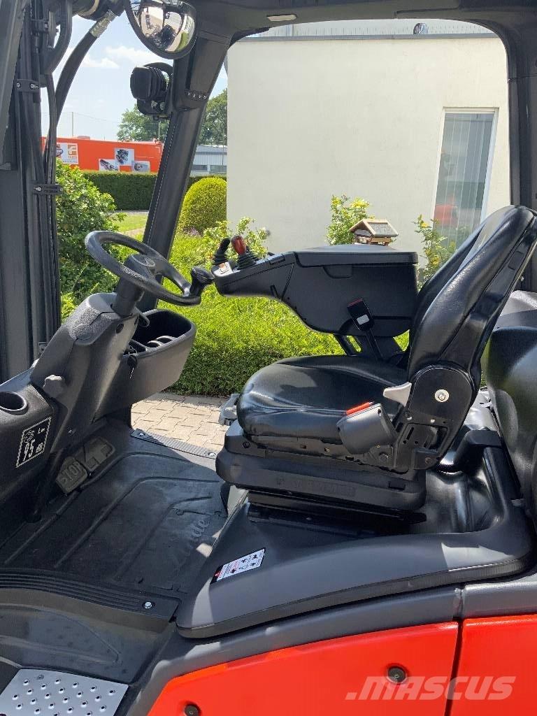 Linde H18T-01 液化石油氣LPG卡車