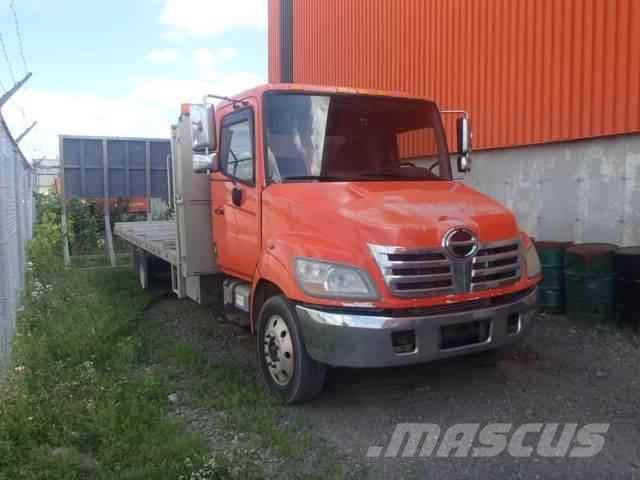 Hino 185 平板式/側卸式卡車