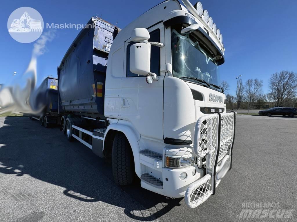 Scania G 490 吊鉤式起重車