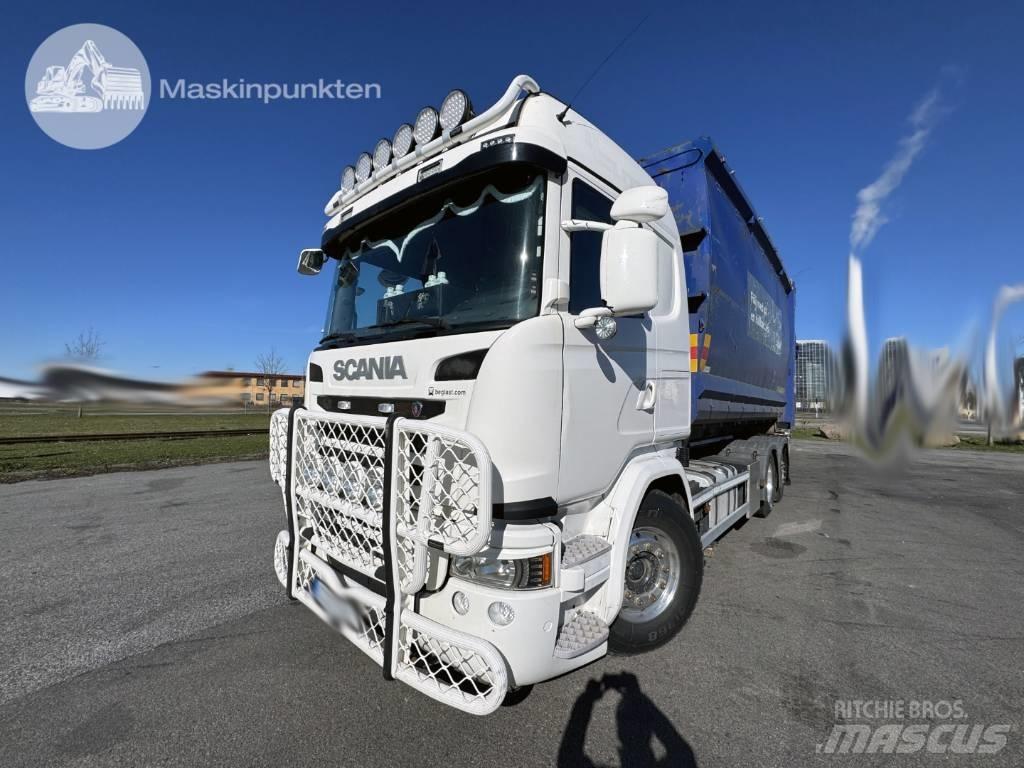 Scania G 490 吊鉤式起重車