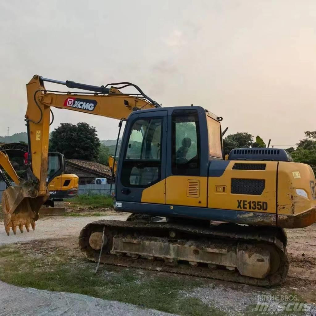 XCMG XE 135 D 履帶式 挖土機/掘鑿機/挖掘機
