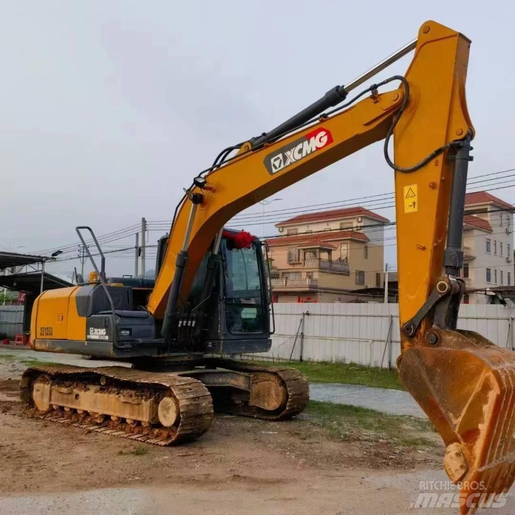 XCMG XE 135 D 履帶式 挖土機/掘鑿機/挖掘機