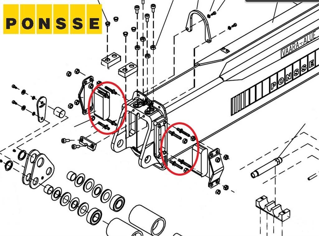 Ponsse P19096 運送起重機