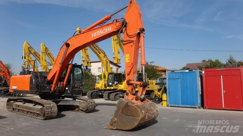 Hitachi ZX 250 LC-6 履帶式 挖土機/掘鑿機/挖掘機