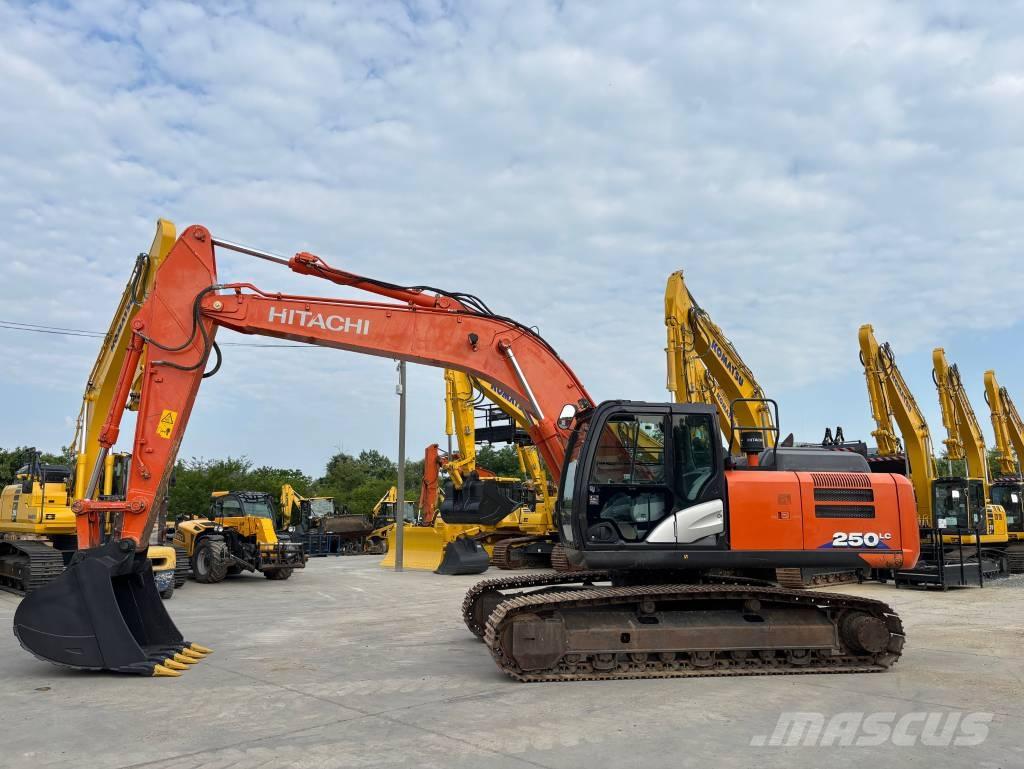 Hitachi ZX 250 LC-6 履帶式 挖土機/掘鑿機/挖掘機
