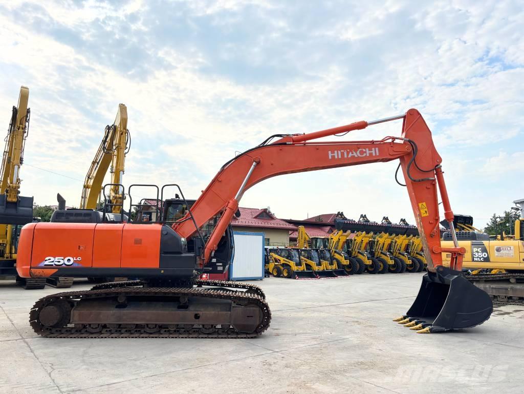 Hitachi ZX 250 LC-6 履帶式 挖土機/掘鑿機/挖掘機