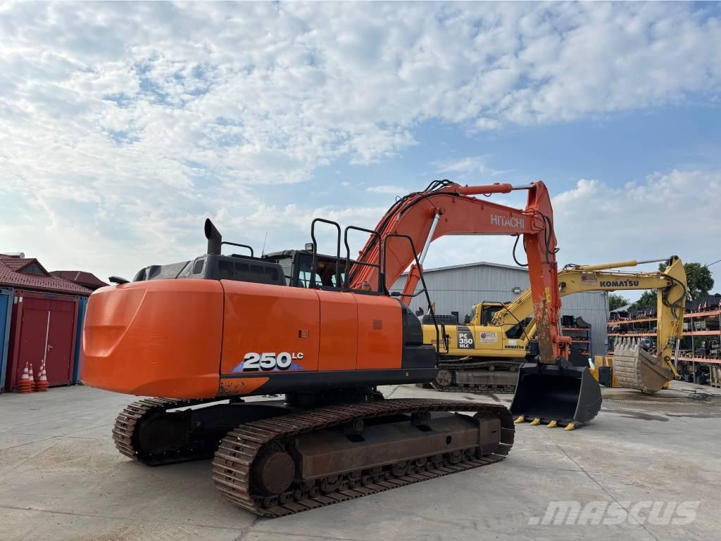 Hitachi ZX 250 LC-6 履帶式 挖土機/掘鑿機/挖掘機