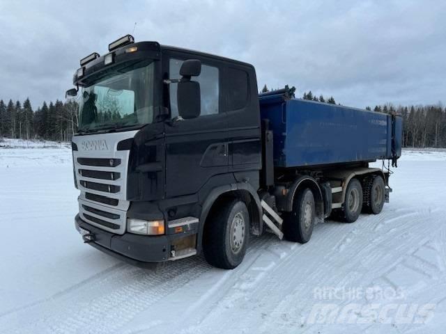 Scania R 500 吊鉤式起重車