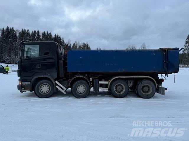 Scania R 500 吊鉤式起重車