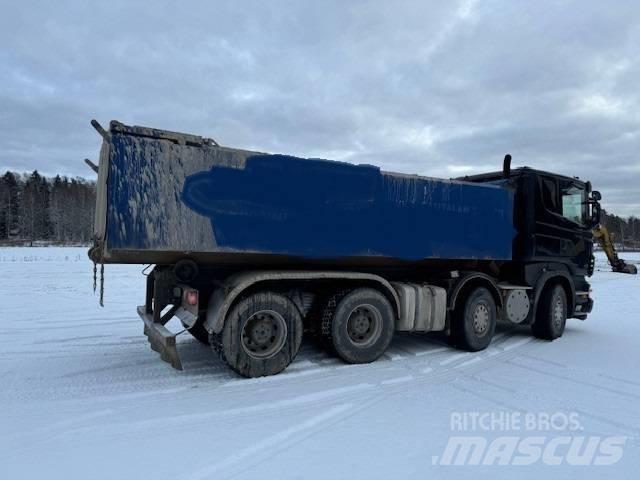Scania R 500 吊鉤式起重車