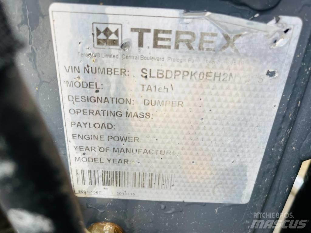 Terex TA 1 EH 側卸礦車