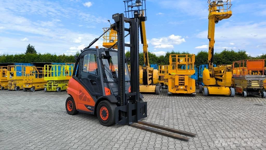 Linde H 45 D - 02 柴油卡車