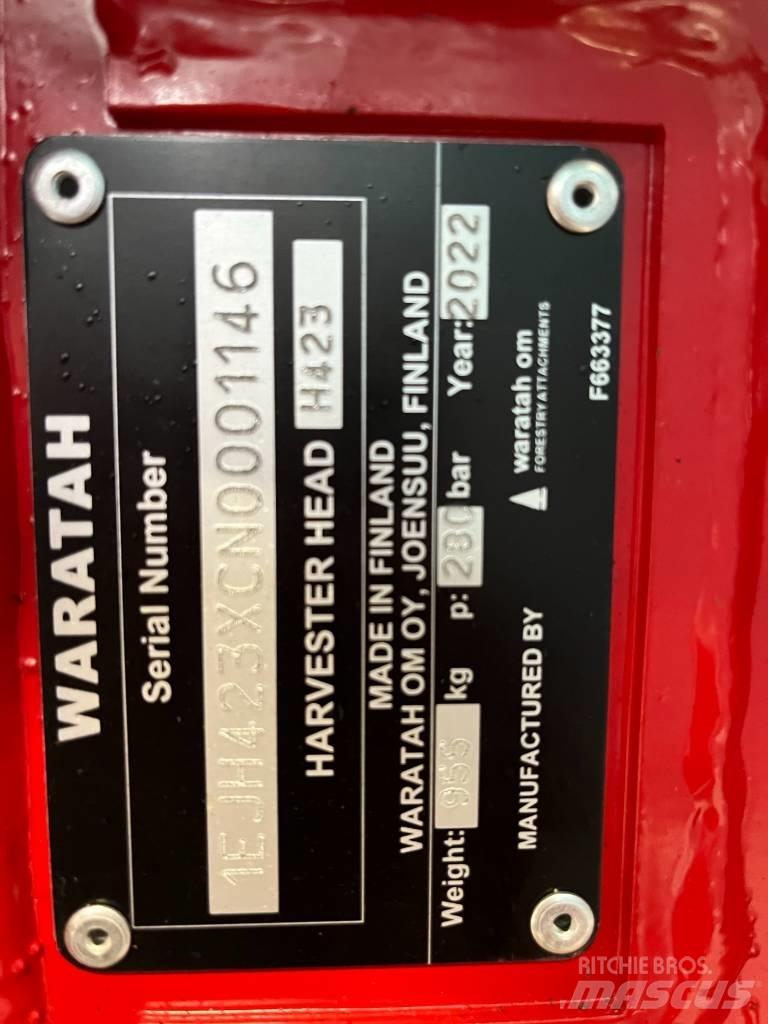 Waratah H423 收穫機