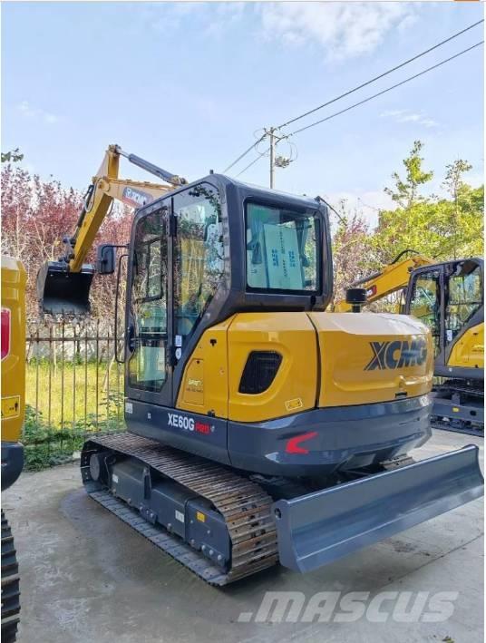 XCMG XE 60 G 中型挖土機/掘鑿機/挖掘機 7t-12t