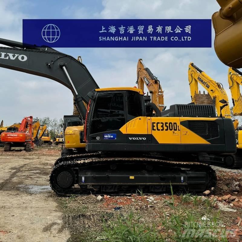 Volvo EC 350 履帶式 挖土機/掘鑿機/挖掘機