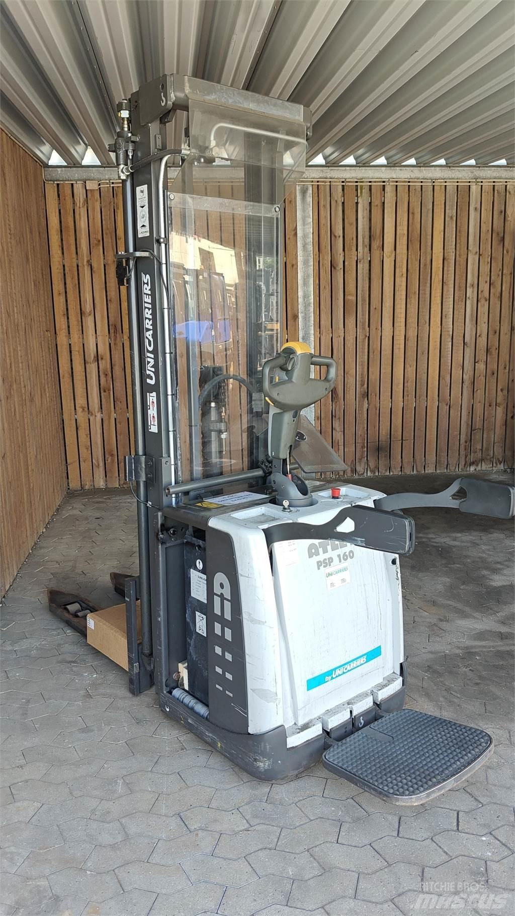 Atlet PSP160 平台型低架升降機