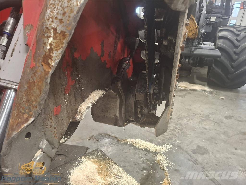 Log Max 3000 收穫機頭