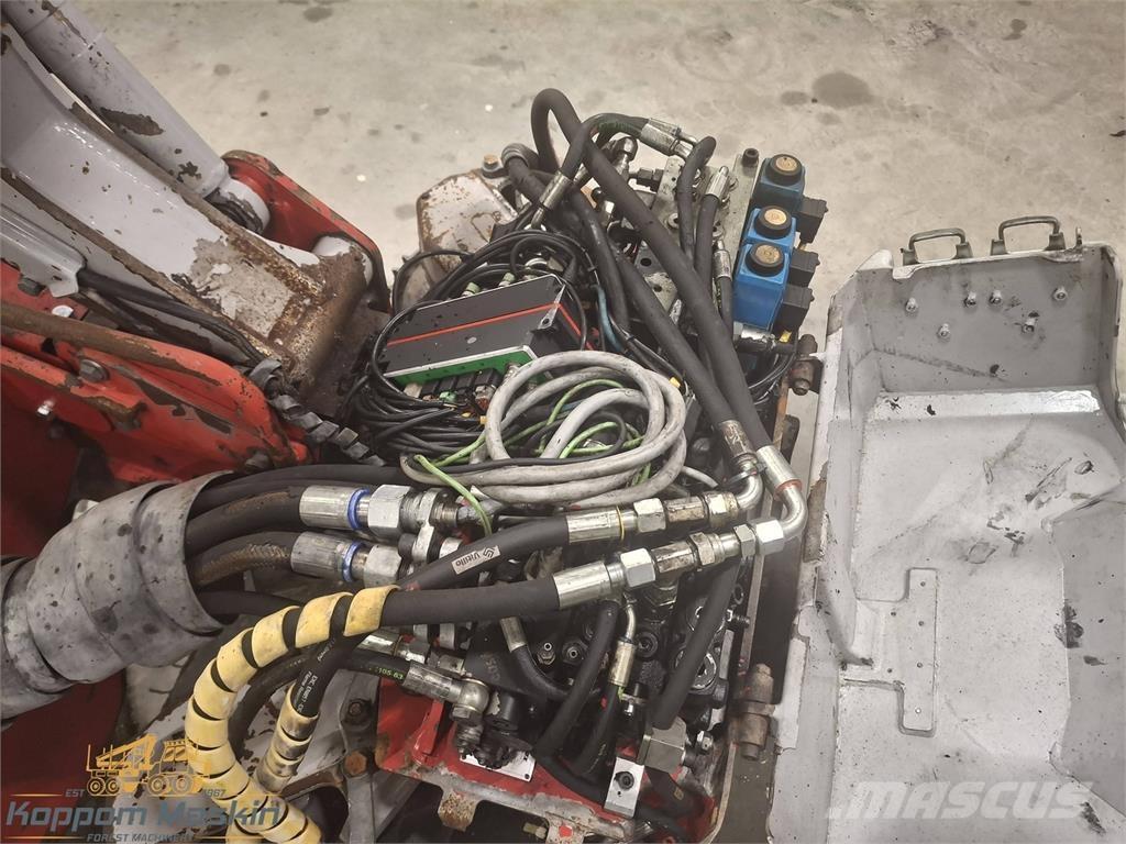 Log Max 3000 收穫機頭