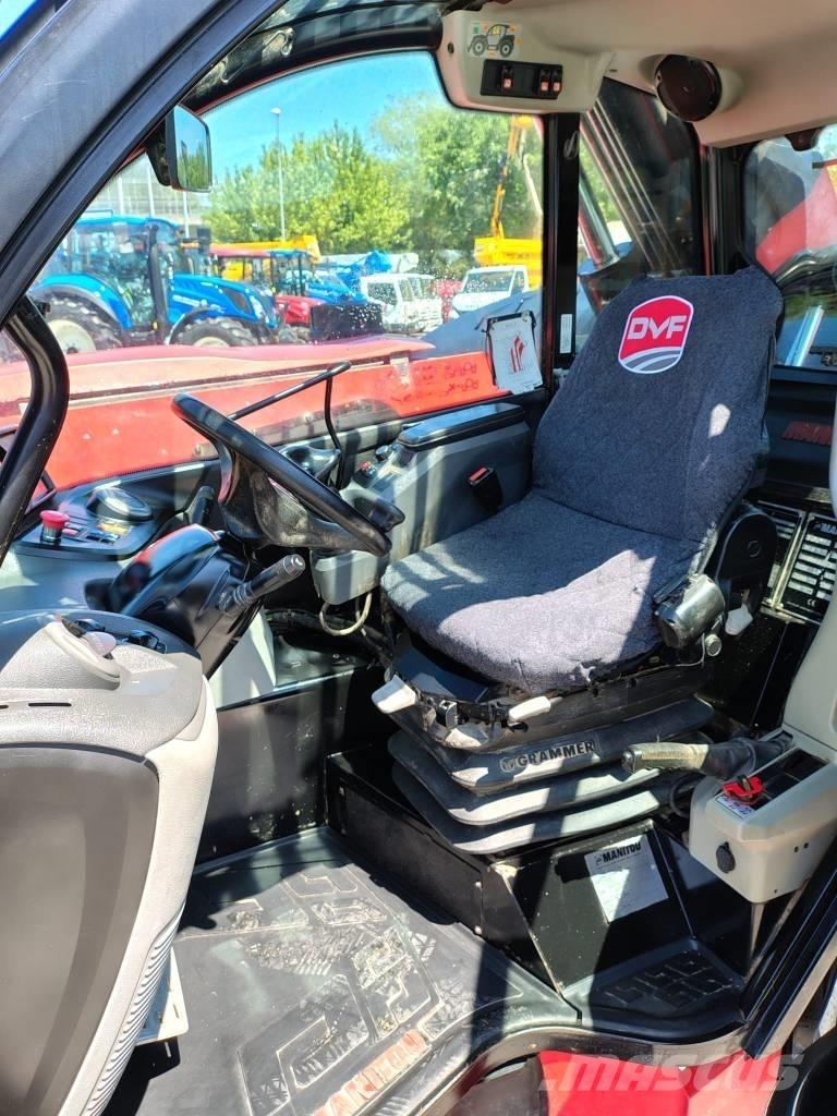 Manitou 730-115 伸縮臂操作車