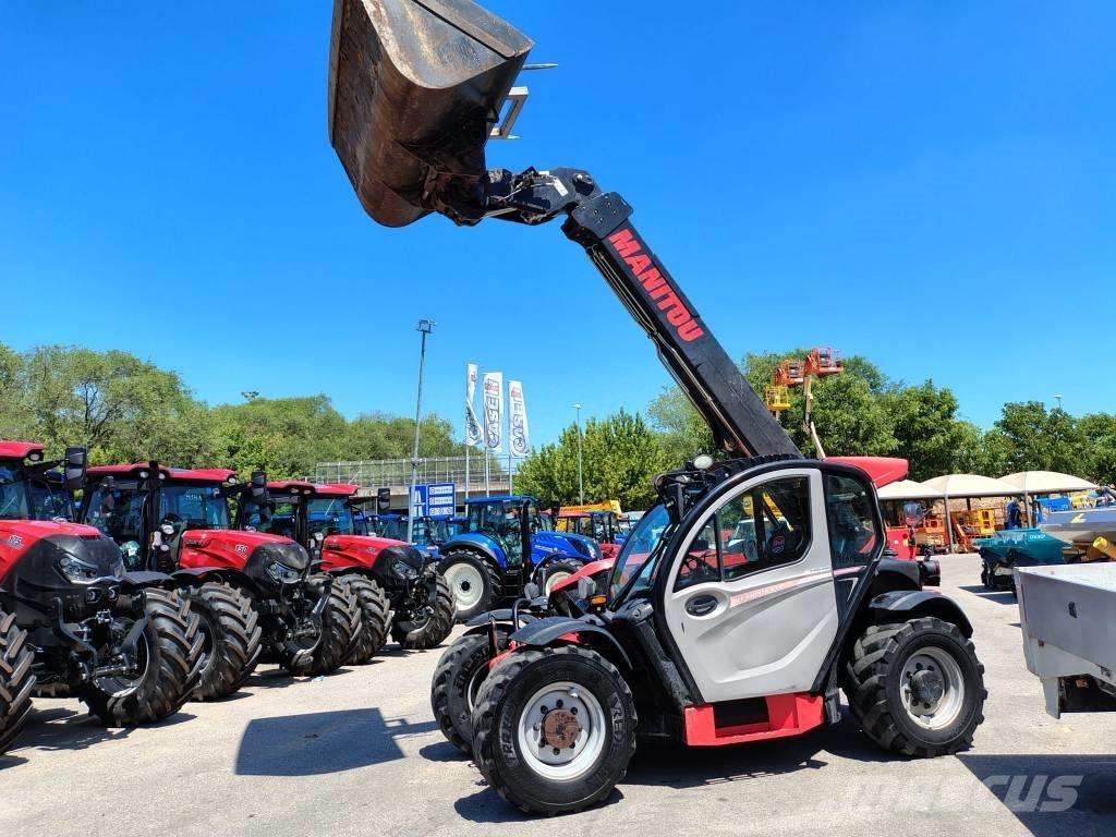 Manitou 730-115 伸縮臂操作車