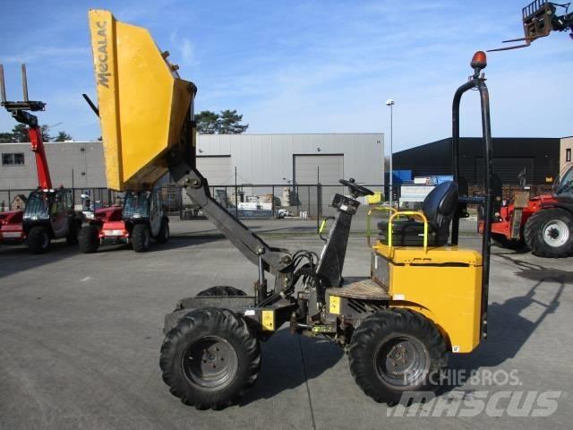 Mecalac TA 1 EH (007) 側卸礦車