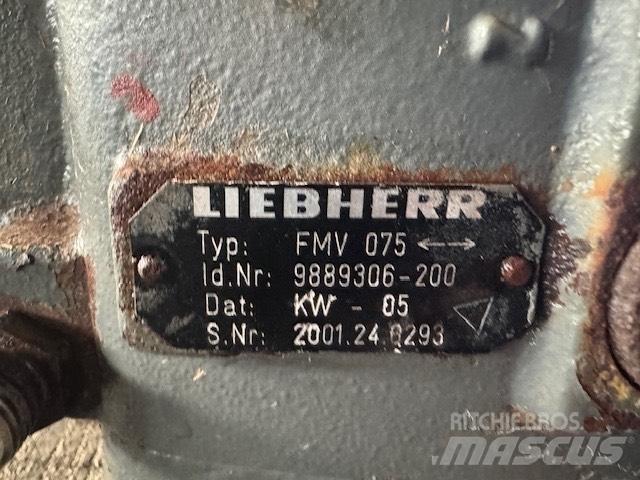 Liebherr FMV 075 油壓
