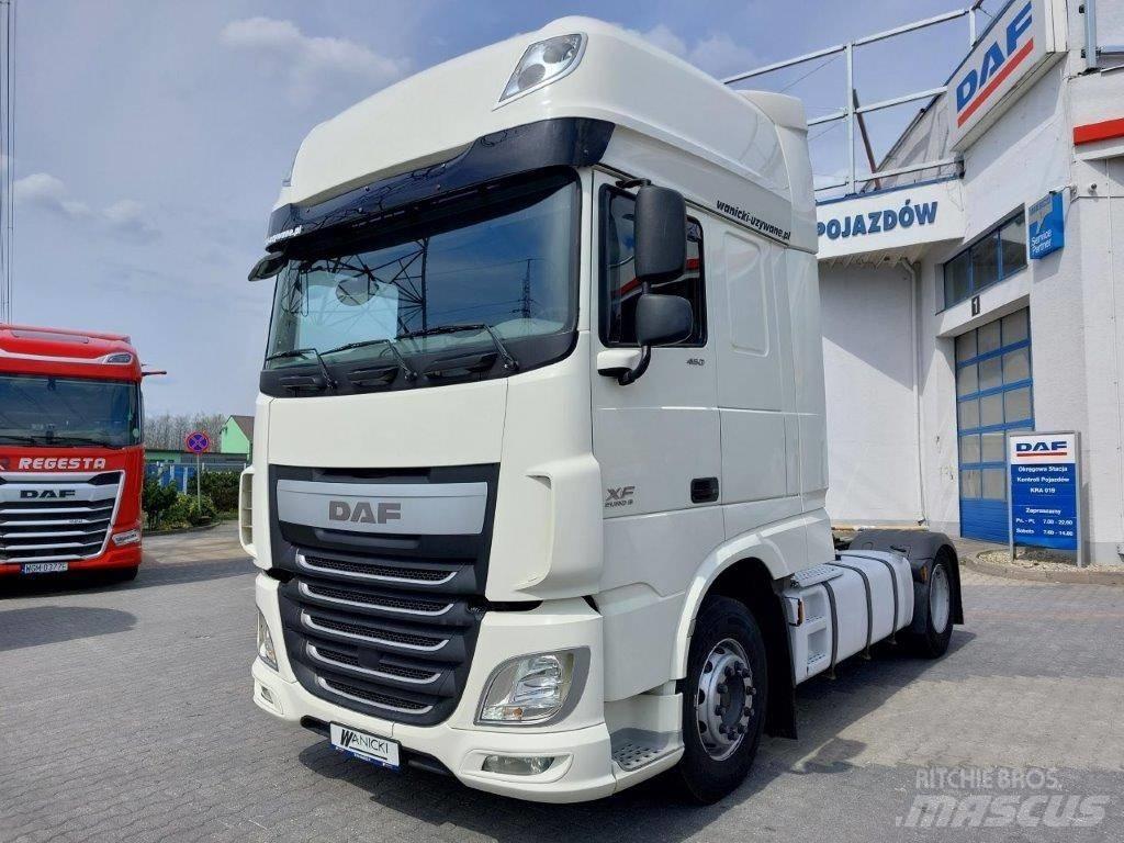 DAF FT 460 XF 曳引機組件