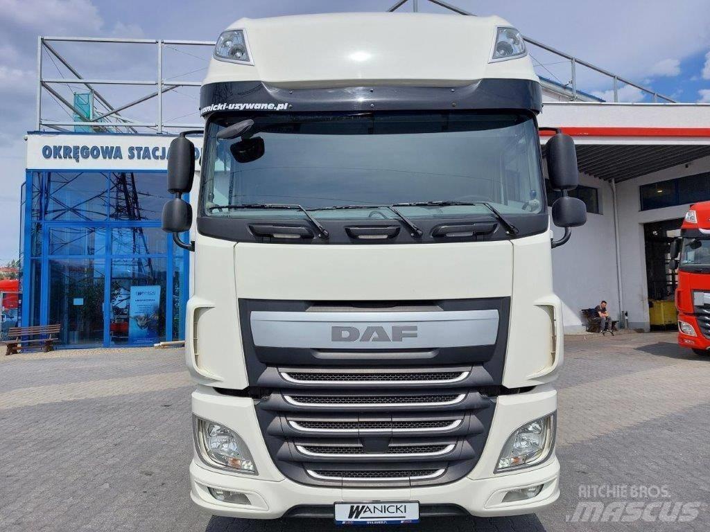 DAF FT 460 XF 曳引機組件