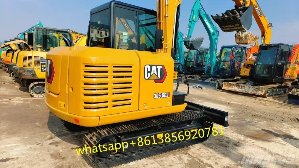 CAT 305.5 小型挖土機/掘鑿機<7t(小型挖掘機)