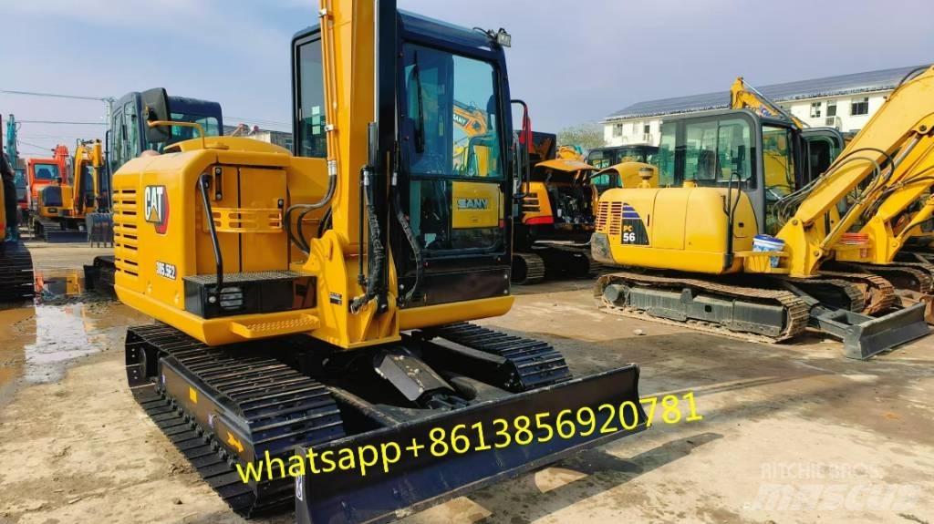 CAT 305.5 小型挖土機/掘鑿機<7t(小型挖掘機)