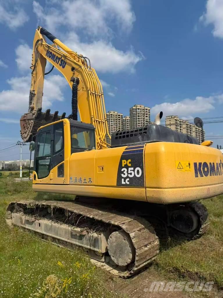 Komatsu PC 350 LC-8 履帶式 挖土機/掘鑿機/挖掘機