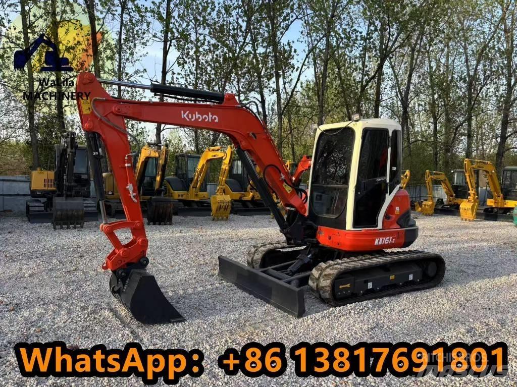 Kubota KX 161 小型挖土機/掘鑿機<7t(小型挖掘機)
