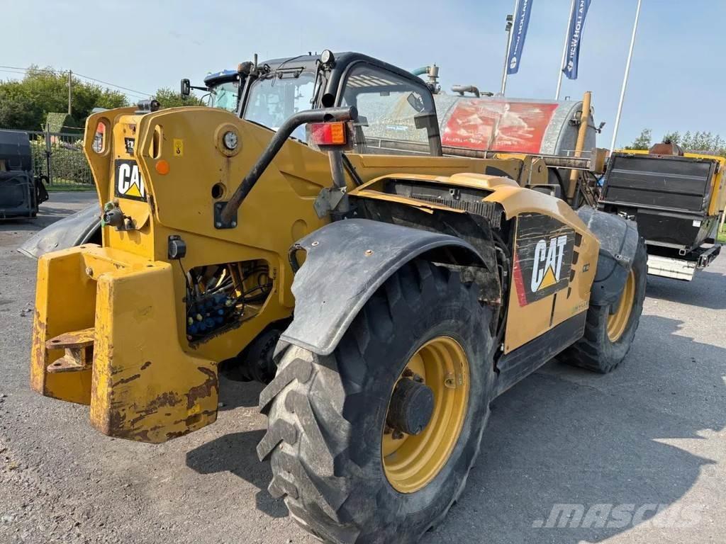 CAT TH407 農業用伸縮臂裝載機