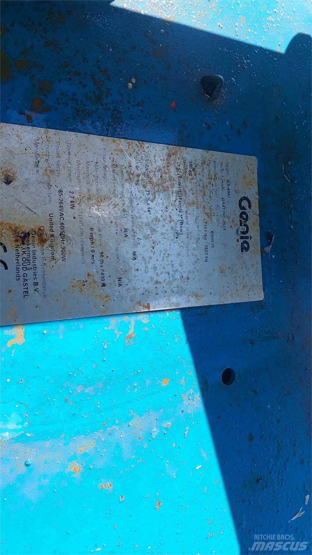 Genie GS4047 剪式升降機