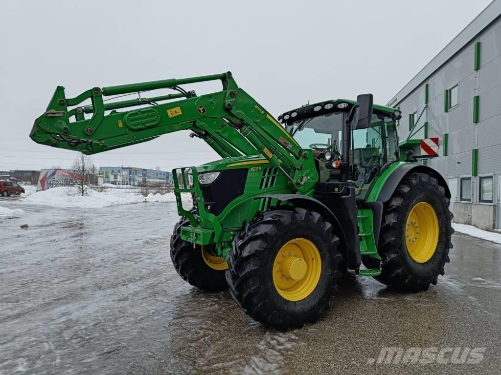 John Deere 6215 R 曳引機