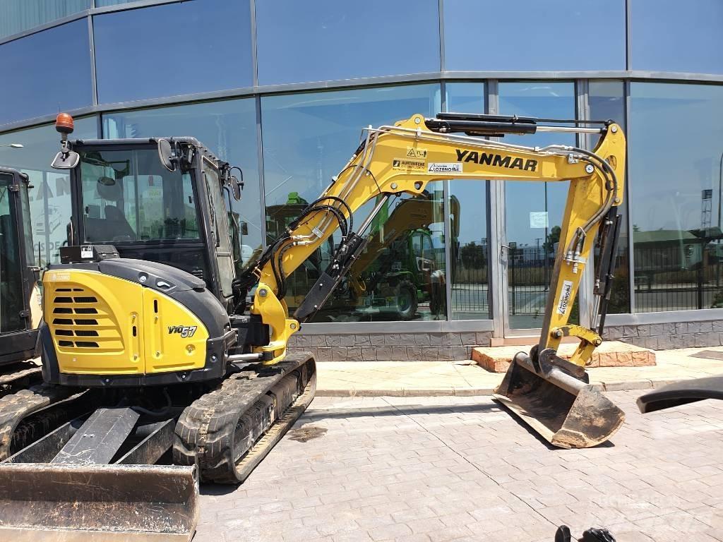 Yanmar Vio 57 小型挖土機/掘鑿機<7t(小型挖掘機)