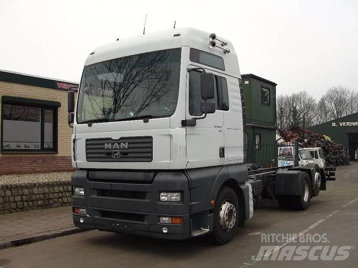 MAN 26.460 6X2 其他拖車