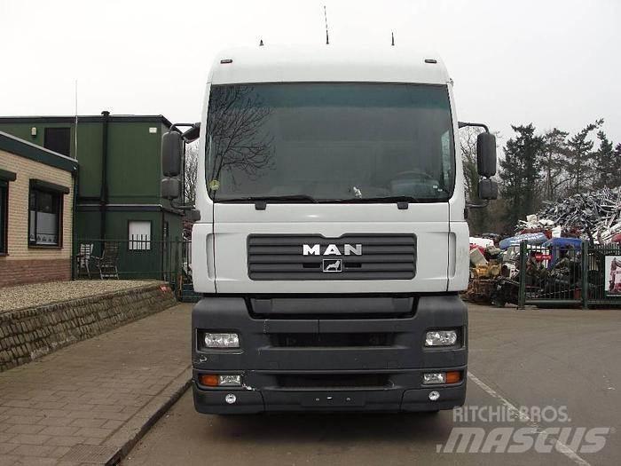 MAN 26.460 6X2 其他拖車