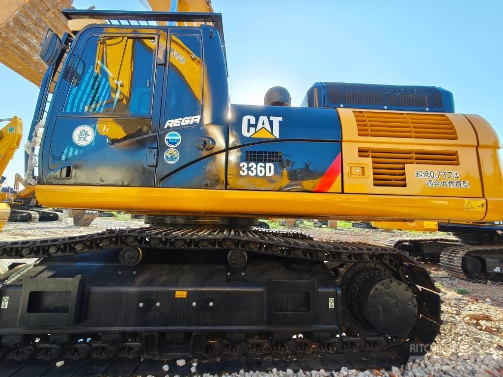 CAT 336 D 履帶式 挖土機/掘鑿機/挖掘機