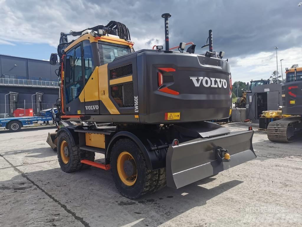 Volvo EW 160 E 旋轉式挖土機/掘鑿機/挖掘機