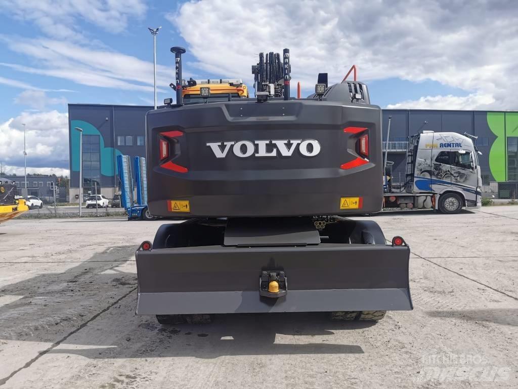 Volvo EW 160 E 旋轉式挖土機/掘鑿機/挖掘機