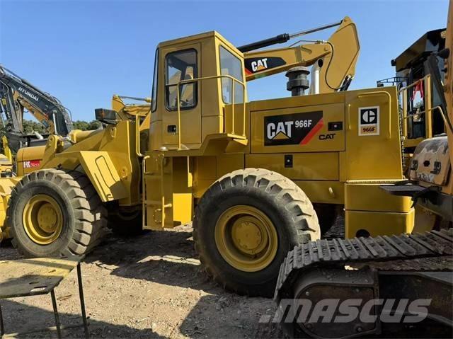 CAT 966 F 輪胎式裝載機