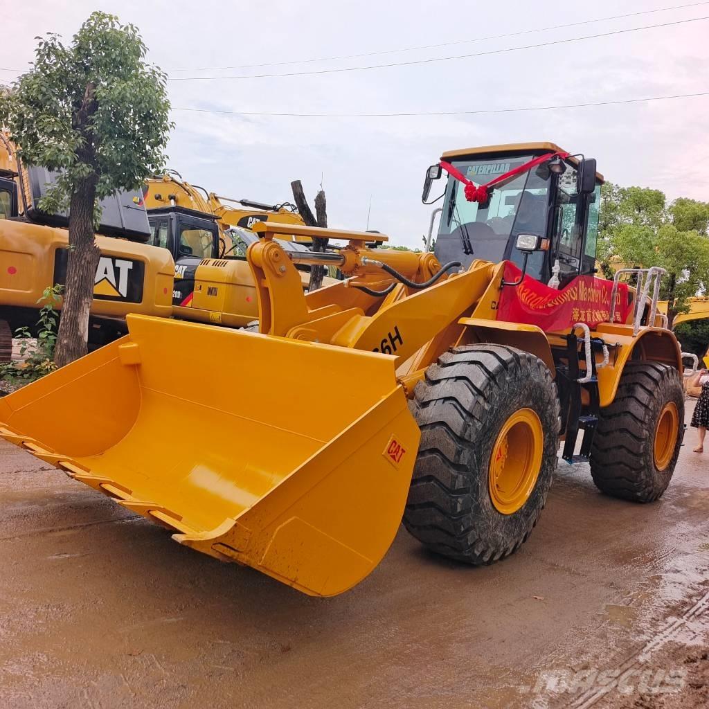 CAT 966 H 輪胎式裝載機