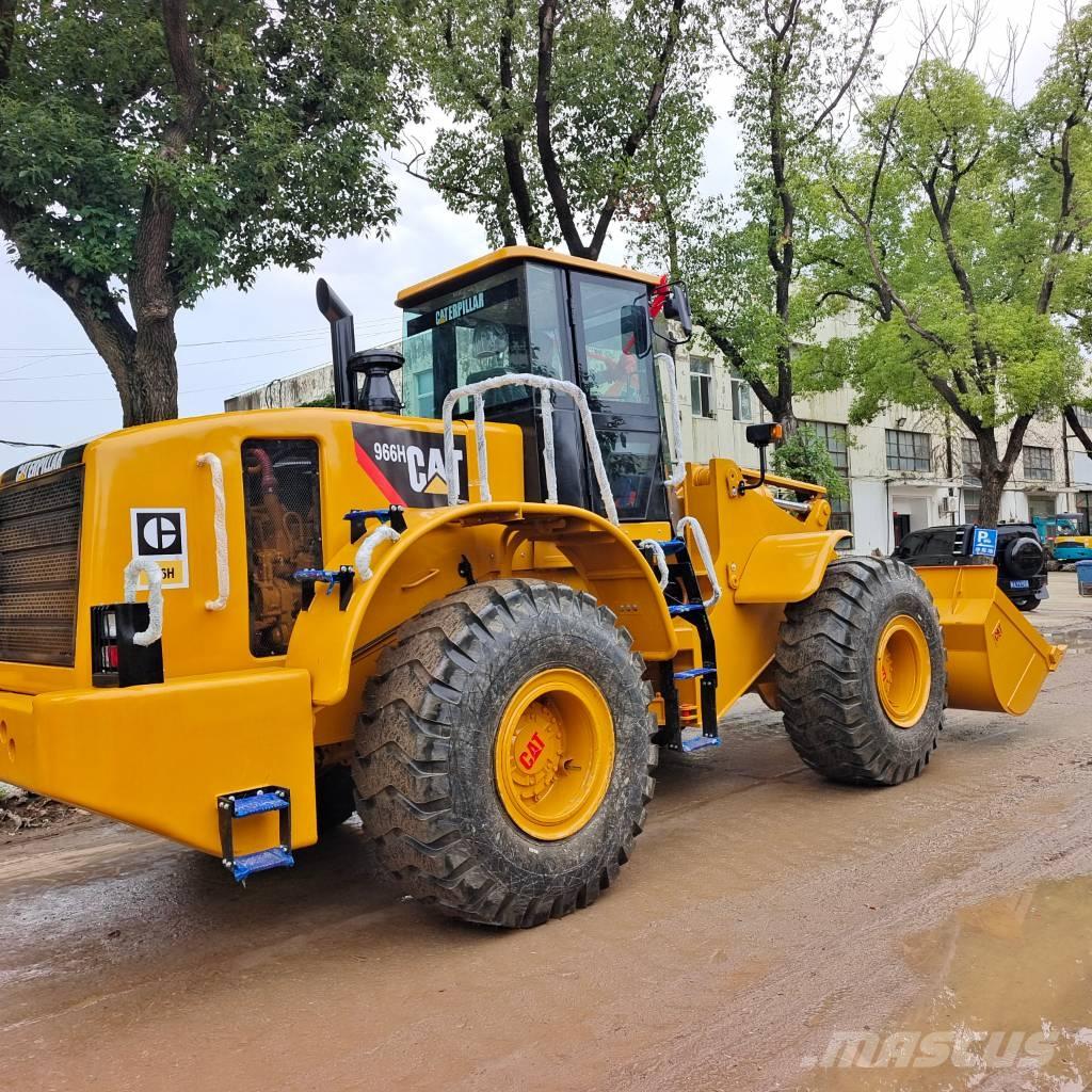 CAT 966 H 輪胎式裝載機